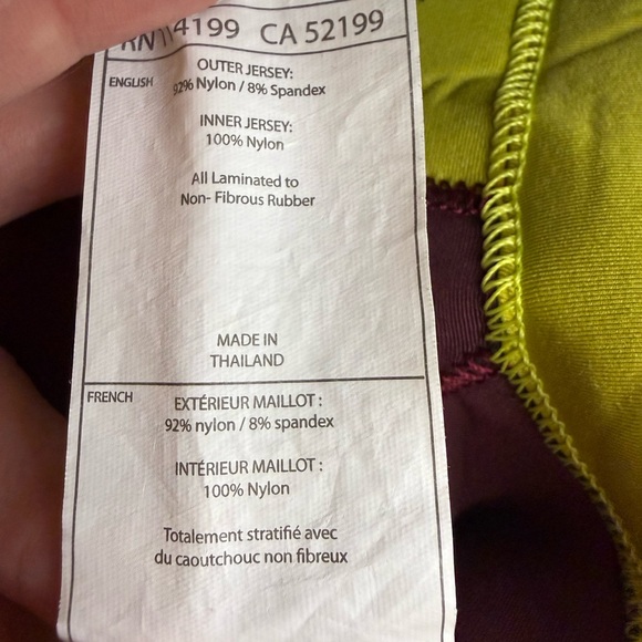 Quicksilver Wetsuit Top Size Small - Picture 6 of 8